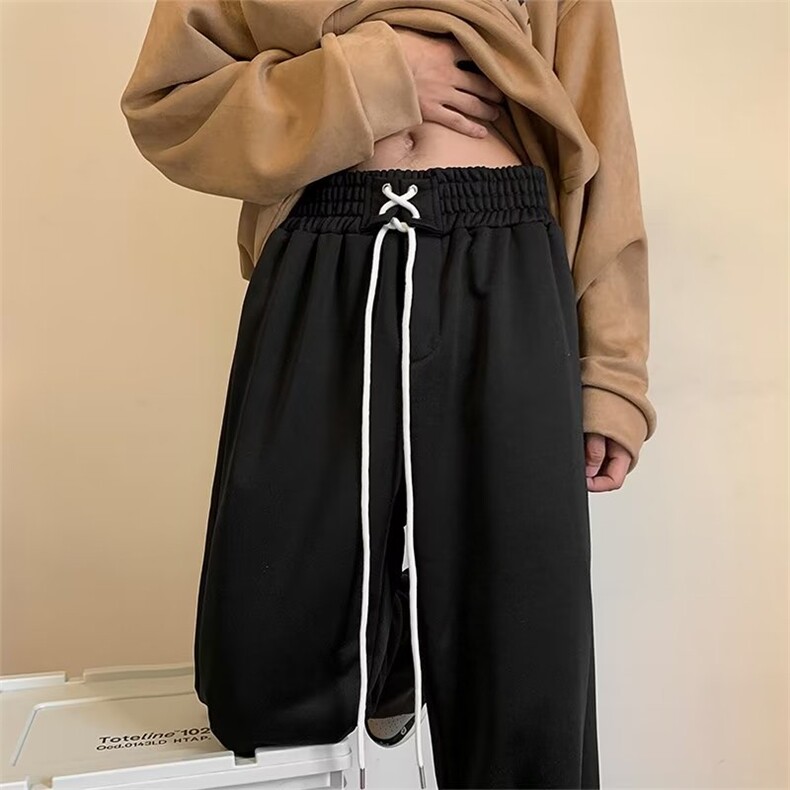 男秋季新款港风休闲裤HK82P30图片