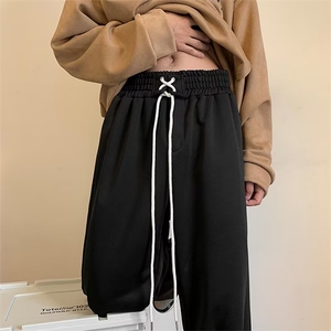 男秋季新款港风休闲裤HK82P30图片