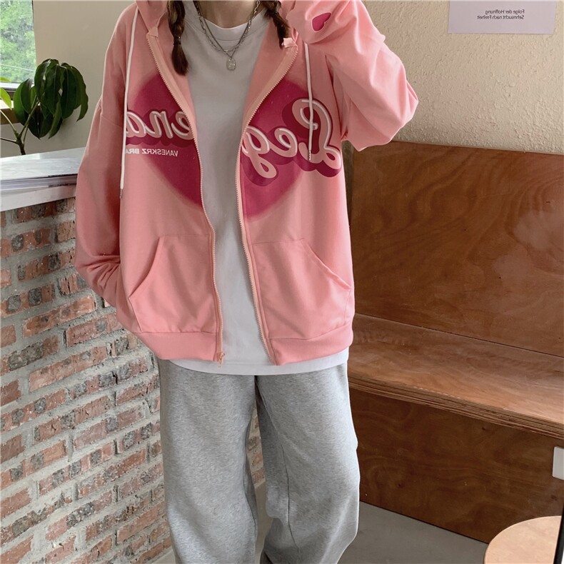 秋装开衫连帽卫衣女薄款E694-P40,男装卫衣,星座911-2(原星座613-2）