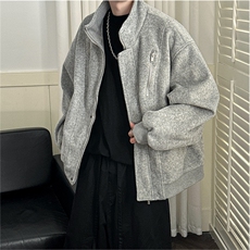 现货立领羊毛呢夹克外套秋冬加厚呢大衣A351-AJ2602-P125，男装夹克，电商A351