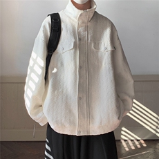 1美式大码M-5XL面料52%棉45%涤3%氨纶工装夹克男JK8740P125控168，男装夹克，星座226-2