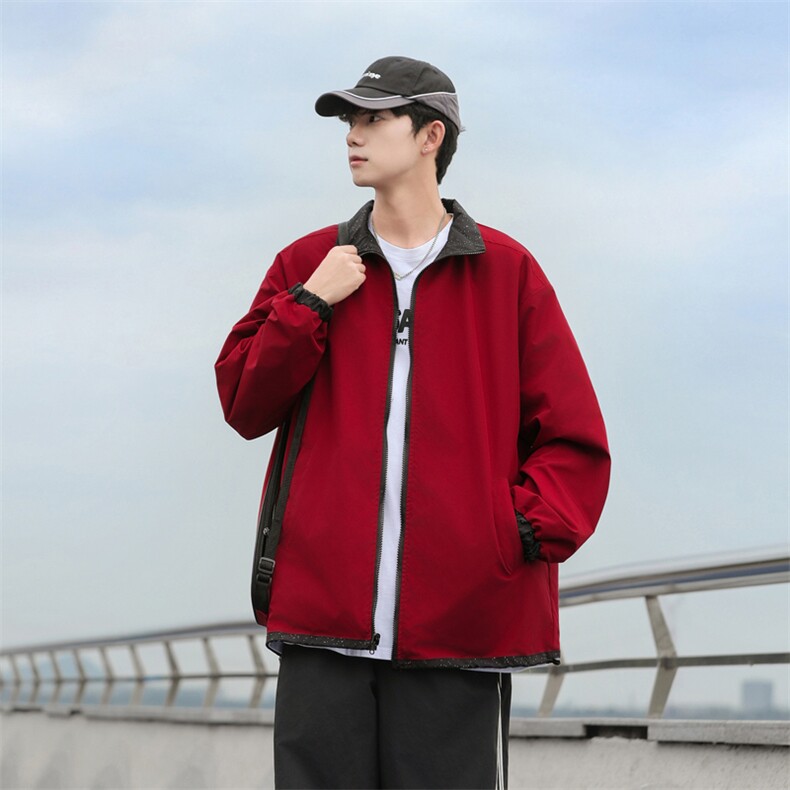 满天星防水两面穿夹克得物超高品质可供二开JK811特P5578,男装夹克,星座215-2（原311A-2）