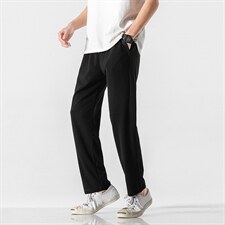 运动裤男夏季薄款宽松直筒裤潮大码裤子A221A/K188，女装休闲裤，电商A221A