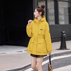 2025年时尚流行简约派克服冬季上市，女装棉衣/棉服，涵亦佰惠