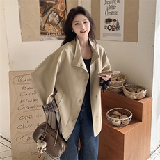 【新款】现货！春款风衣2C127-2502-P150K218，女装风衣，2C127