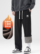 A178-1DY586AP90奥粒绒秋冬季美式休闲针织卫裤，男装休闲裤，电商A178-1
