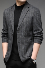 秋季新款西装男西服简约外套西服商务休闲小西装单西，男装西服，电商B360