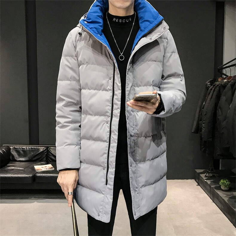 加厚2020冬季装新款棉衣棉服袄子男士中长款外套潮流DS612T,男装棉衣,电商A102