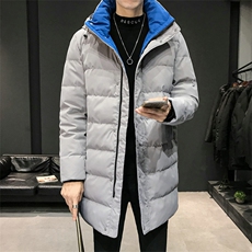 加厚2020冬季装新款棉衣棉服袄子男士中长款外套潮流DS612T，男装棉衣，电商A102