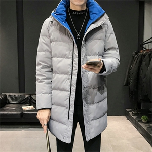 加厚2020冬季装新款棉衣棉服袄子男士中长款外套潮流DS612T图片