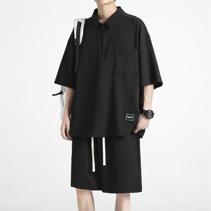 港风运动装冰丝顺滑超薄百搭速干休闲抗皱裤TZ60-特批75图片