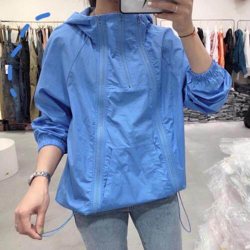 秋季带帽拉链上衣，其它，魅力布梵