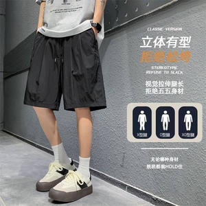 现货夏季工装短裤男ins潮牌休闲百搭潮流痞帅五分裤D02518-P35