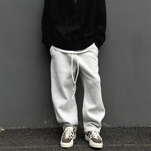 春秋加厚香蕉弯刀卫裤立体剪裁宽松休闲裤男潮流长裤子新款时尚,男装休闲裤,星座1210-1