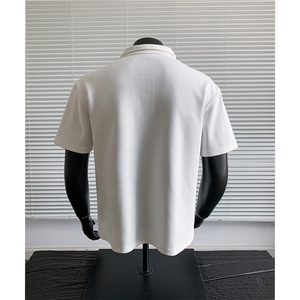 现货主推POLO衫夏季短袖翻领半袖上衣cleanfit正肩t恤衫S419特28图片