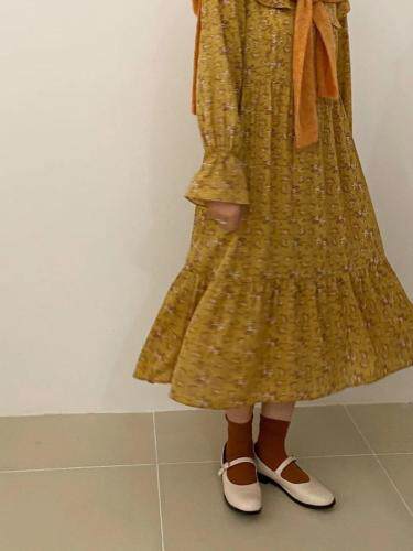 春-踏青亮色连衣裙，女装连衣裙，LUCY