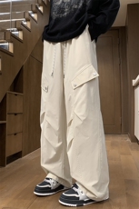 供抖音大货足秋冬卫裤宽松潮流男长裤X416b-1-KL918-特P38限68，男装休闲裤，星座416B-1