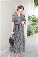 现货，夏季连衣裙，女装连衣裙，锦豪达