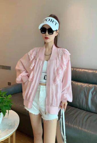 2021年新款彩色蕾丝防晒衣，女装，恋钱