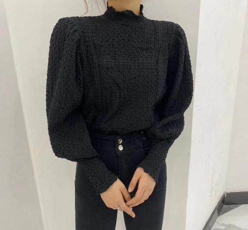 订制韩面料小衫，女装，TANG.+