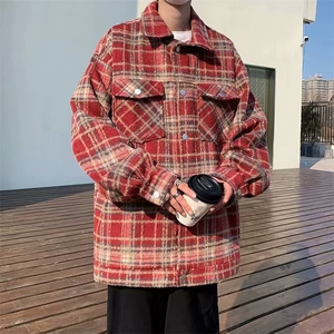 青春流行男春季夹克文艺潮外套LX103P65图片