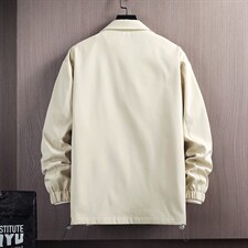 春季主推青少年大码休闲宽松立领拼接夹克套装男TZD15P90,男装休闲套装,电商B226