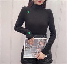 拉绒绣爱心百搭款，其它，天语汝潮