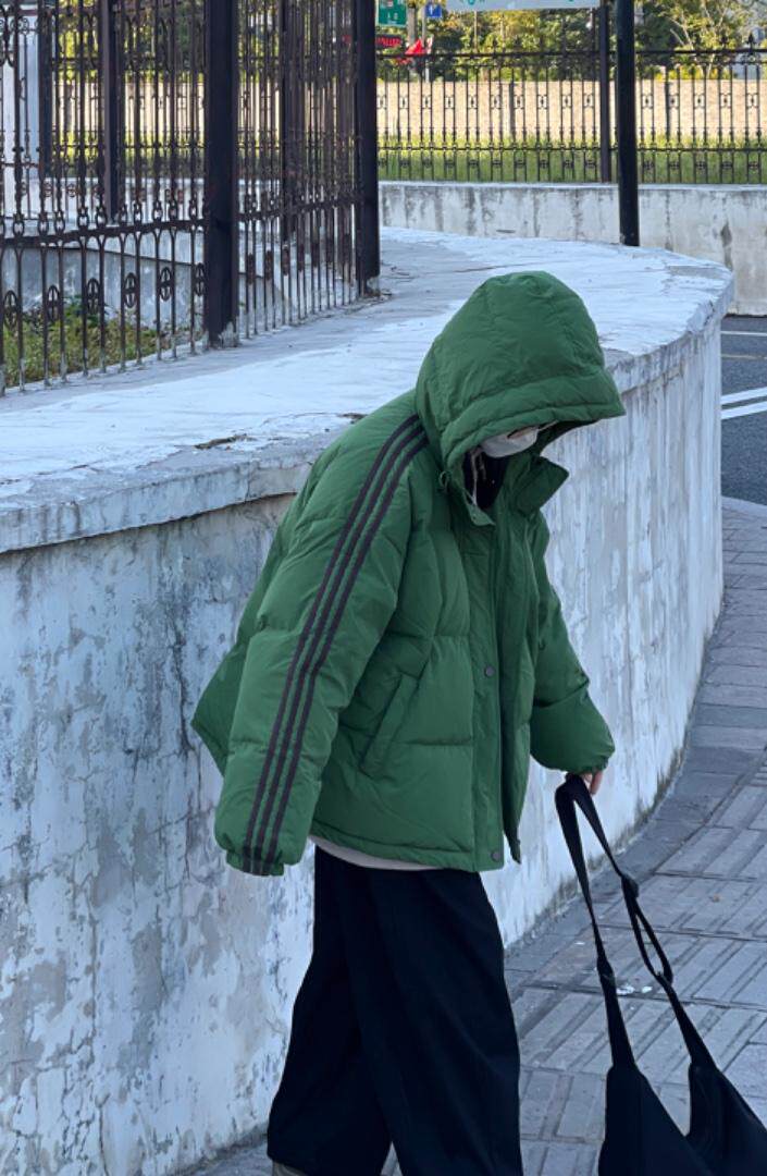 冬季新款连帽羽绒服，女装羽绒服，JIAN.Z 简.站