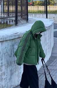 冬季新款 连帽羽绒服图片
