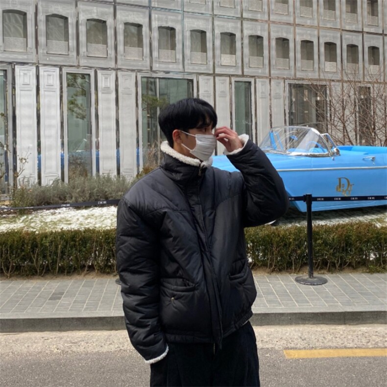 816B-MF805-P120韩压棉保暖棉衣毛领面包服棉袄外套,男装棉衣,星座816B