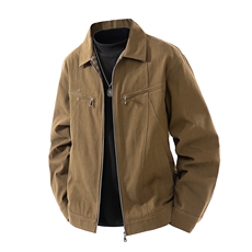 春季新款水洗棉夹克男青少年学生潮流外套GS60029，男装夹克，星座1206（原A206）