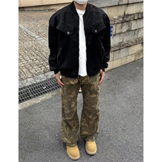 美式复古工装夹克男女春秋冬新款棒球服宽松痞帅外套HHF25P65，男装夹克，星座1013-5