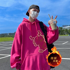 玫红色（加绒版）
