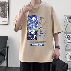 麂皮绒短袖t恤男大码半袖男JD82290-P25，男装T恤，电商A040