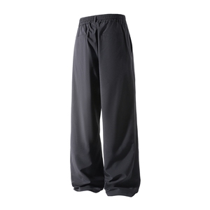 夏季冰丝凉感休闲西装裤 K063立体 92%聚酯纤维8%氨纶(S-2XL)TP28图片