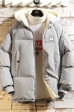 控128加绒面包服男大码羊羔毛棉衣男MY16316-P100，男装棉衣，电商A040A