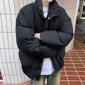 新款棉衣男冬季棉袄外套韩版潮流面包服  MK003 P100图片