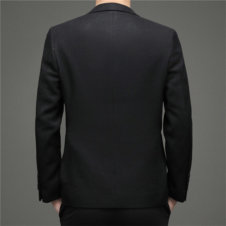 BD528钱塘2020-2商务休闲中年男士薄款帅气简约西装外套P150,男装西服,钱塘207-2