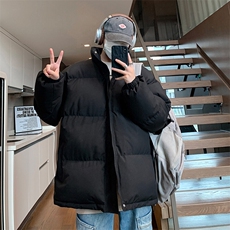 现货抖音得物可供视频冬季三防加厚羽绒棉衣外套面包棉服81129，男装棉衣，电商A486