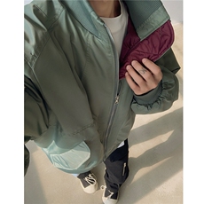 新品美式高街宽松短款飞行棉服夹克加棉外套男H1036特P105，男装夹克，电商A341
