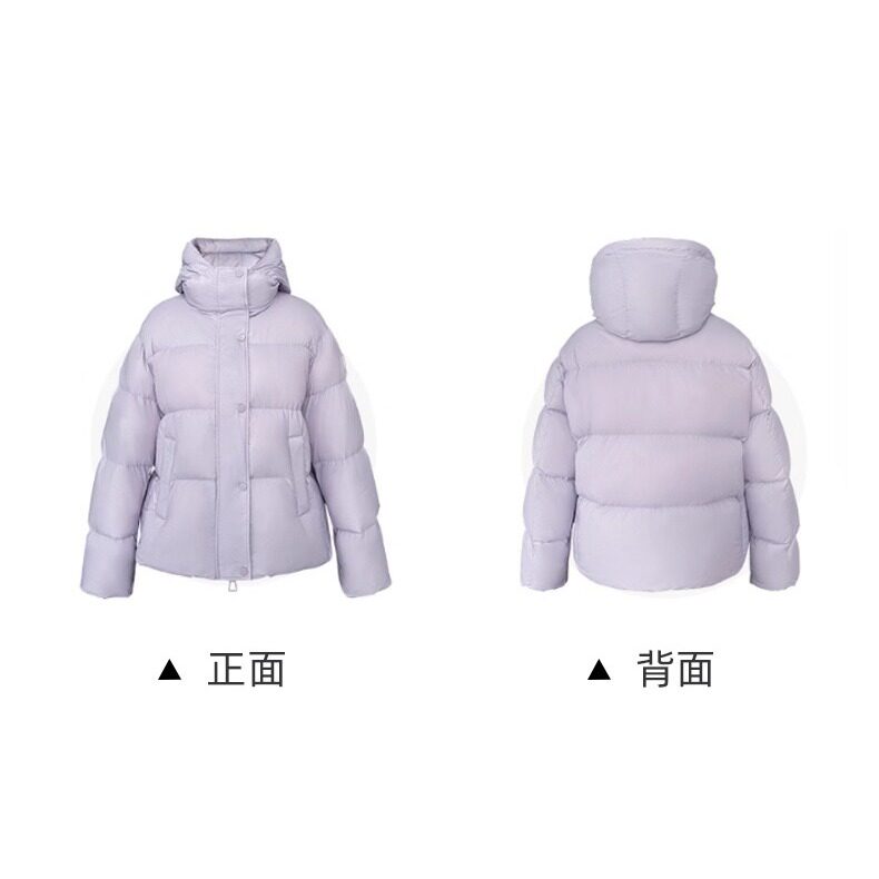 8008#高品质手塞棉白灵儿糖果色袖标短款连帽棉服女,女装棉衣/棉服,星座1210-1