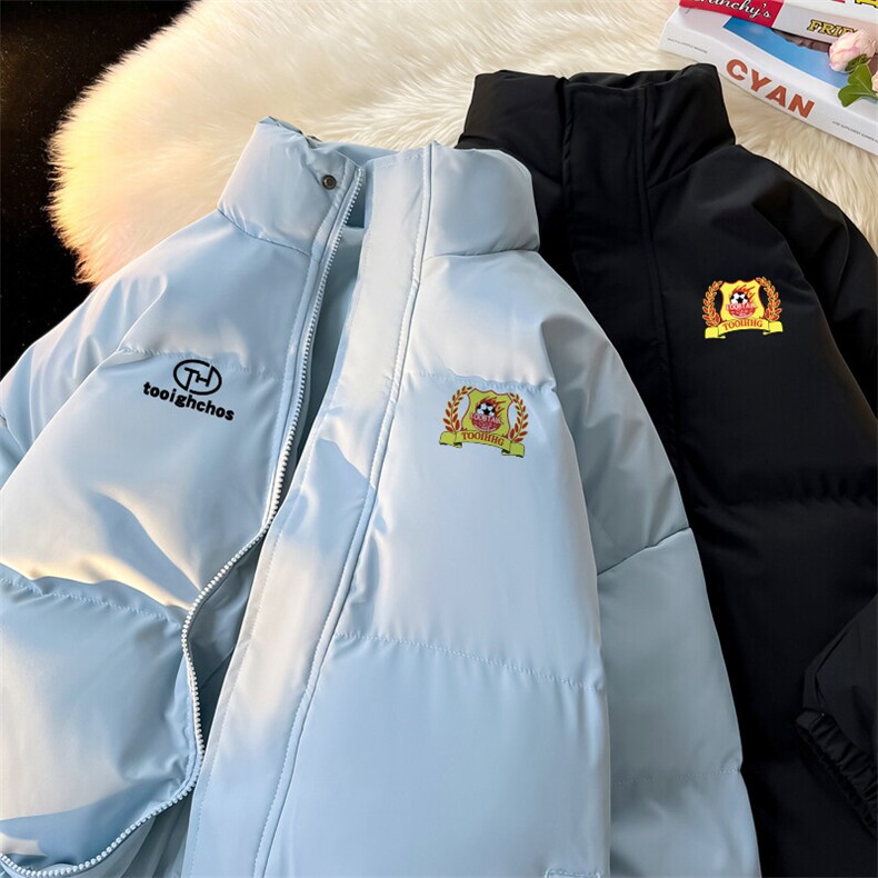 现货抖音得物可供视频冬季三防加厚羽绒棉衣外套面包棉服81133,男装棉衣,电商A486