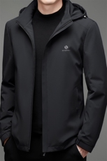 羽绒服男可脱卸帽中年男士休闲宽松爸爸冬装外套MNSA2108-P270，男装羽绒服，电商B212（原钱塘6029）