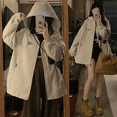 A316-P100新款美式冲锋衣外套春秋户外防水夹克外套潮牌男女，男装夹克，星座911