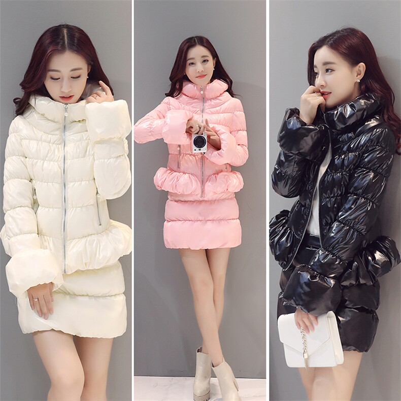 长袖套装甜美优雅2020年冬季纯色百搭气质套装/套裙，女装套装/套裙，布衣桑