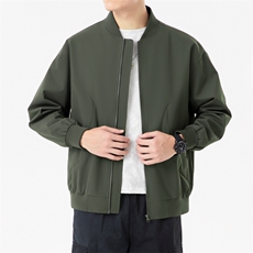 新款春秋夹克棒球服外套男青年韩版潮流休闲百搭大码男士202-P40，男装夹克，星座1403A
