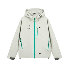 2025秋冬百搭时尚简约户外风衣外套冲锋衣，女装短外套，衫都服饰