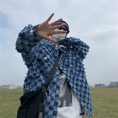 秋季青春流行男夹克文艺潮外套W028P75，男装夹克，星座1116-2