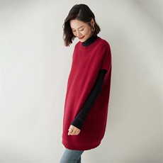 时尚宽松羊绒斗篷马甲女款秋冬新款百搭显瘦无袖针织外套，女装马甲，迎冬羊绒