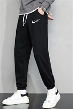 休闲裤男22秋冬新款舒适百搭运动裤潮牌修身工装裤学生卫裤Z916，男装休闲裤，星座815-2